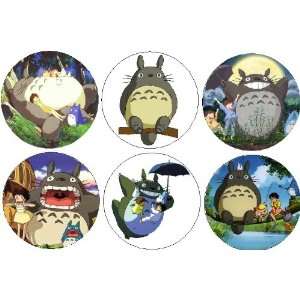   My Neighbor TOTORO 1.25 MAGNETS ~ Japanese Anime 