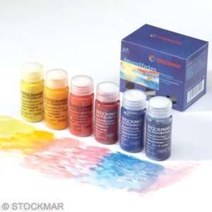    Stockmar   Watercolor Paint Assortment   6 Colors Toys & Games