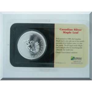  1999 Canadian Silver Maple Leaf Choice Uncirculated 