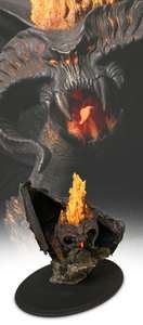 SIDESHOW WETA Lord of the Rings LOTR Balrog Flame of Udun STATUE New 