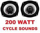 Cycle Sounds 200 WATT PLUG & PLAY 5 1/4 SPEAKERS ~ Harl