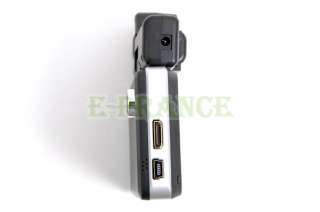 HD 720P dual camera H.264 video format HDMI port 2 CH car dvr  