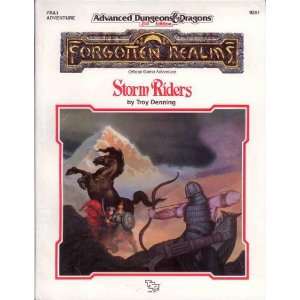    Storm Riders , (FRA1 Adventure) 2nd Edition Troy Denning Books