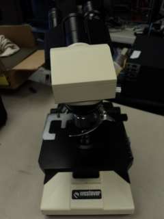 WESTOVER/FISHER MC 2205 W/ OBJECTIVE STEREO MICROSCOPE  