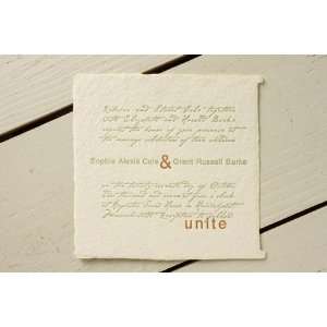  Unite Wedding Invitations by Oblation Health & Personal 