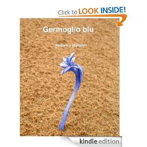 Germoglio blu (Italian Edition) Federico Maiorini  Kindle 