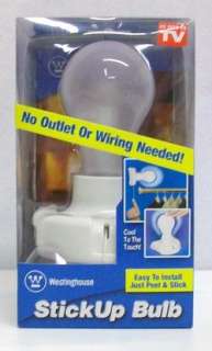 Westinghouse Stick Up Bulb As Seen On TV NEW  