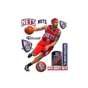  NBA New Jersey Nets Deron Williams Wall Graphic Sports 