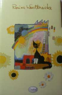 ROSINA WACHTMEISTER BY GOEBEL MASSIMO THE CAT 102015 MINT IN GIFT 