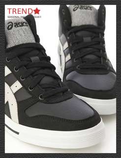 Brand New Asics Aaron MT Black/Peyote HI Shoes #25  