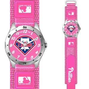 MLB Philadelphia Phillies Pink Girls Watch  Sports 