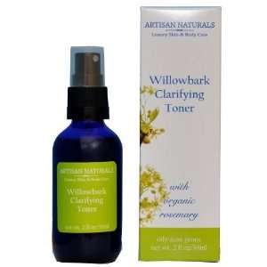 Artisan Naturals All Natural Skin Care Willowbark Anti Acne Clarifying 