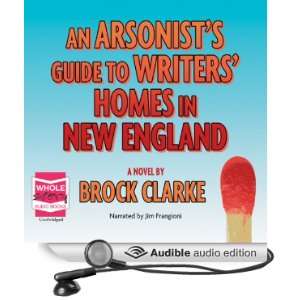   England (Audible Audio Edition) Brock Clarke, Jim Frangioni Books