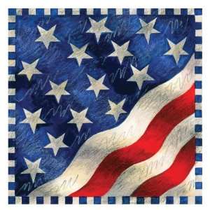 American Glory Beverage Napkins (20 count) Everything 