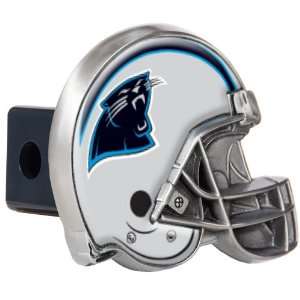 Carolina Panthers Great American Metal Helmet Trailer Hitch Cover 