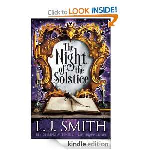Night of the Solstice L.J. Smith  Kindle Store
