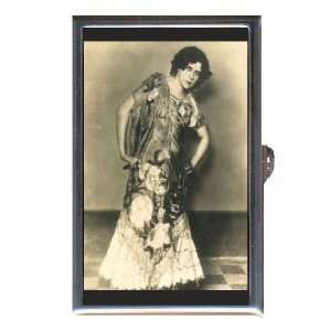  1930 Flamenco Dancer Lovely Coin, Mint or Pill Box Made 