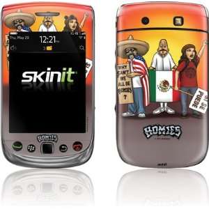  Homies Protestors skin for BlackBerry Torch 9800 