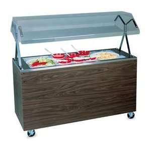  46 Cold Food Station With Breath Guard Closed Storage 