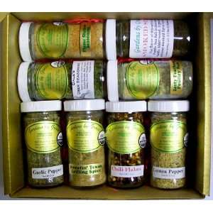 BBQ All Year Long Organic Spice Gift Set  Grocery 