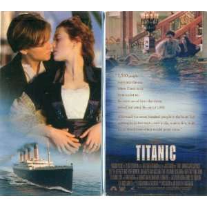   Set TITANIC with Leonardo DiCaprio, 1998, Paramount 