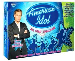   NOBLE  American Idol All Star Challenge DVD Game by Screenlife, LLC