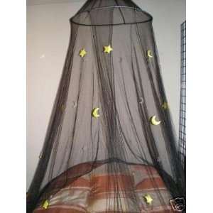  Brand New Large Bed Canopy Black Color