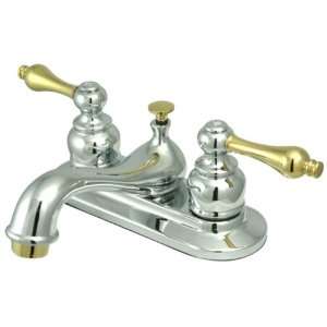 Kingston Brass KB604AL Restoration 4 Inch Centerset Lavatory Faucet 