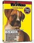 pet video library dog breed specific dvd boxer 