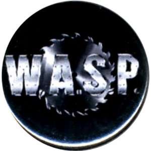  WASP Saw blade Logo Button