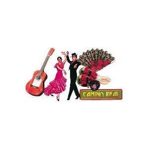  South of the Border Cutouts   20 in. Toys & Games