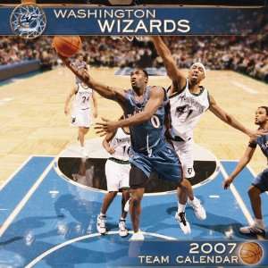  Washington Wizards 12x12 Wall Calendar 2007 Sports 