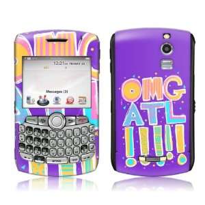 Music Skins MS ATL50032 BlackBerry Curve  8330  All Time Low  OMG Skin