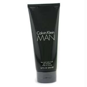  Man Hair & Body Wash Gel   200ml/6.7oz Beauty