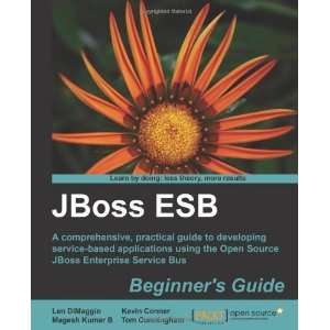    JBoss ESB Beginners Guide [Paperback] Len DiMaggio Books