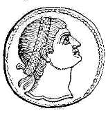 Roman Empress Faustina Jr. Goddess of Love Beauty Venus  