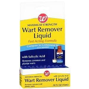   Wart Remover Liquid, .5 oz Health & Personal 