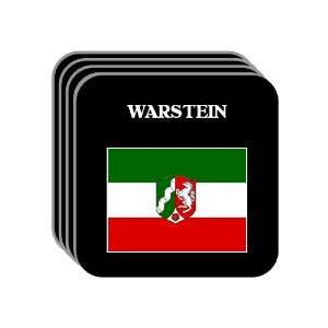   (Nordrhein Westfalen)   WARSTEIN Set of 4 Mini Mousepad Coasters