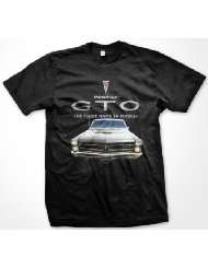 Pontiac GTO Mens T shirt, Officially Licensed First Name In Muscle 