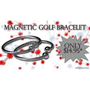  Warrior Custom Golf Magnetic Golf Bracelet Sports 