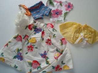 Vintage Doll Clothes 8 17 Doll Size  