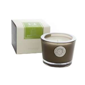  Bamboo Teakwood Small Soy Candle by Aquiesse