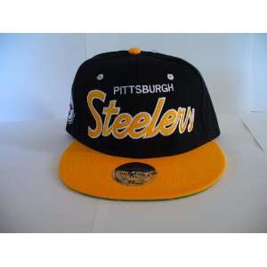  Pittsburgh Steelers SnapBack Collectible Hat Vintage RARE 