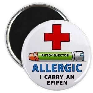  Creative Clam Allergy Alert I Carry An Epipen Green 