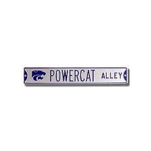  Steel Street Sign POWERCAT ALLEY with Logo
