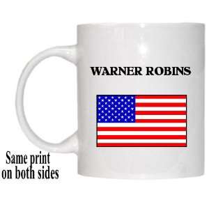  US Flag   Warner Robins, Georgia (GA) Mug Everything 