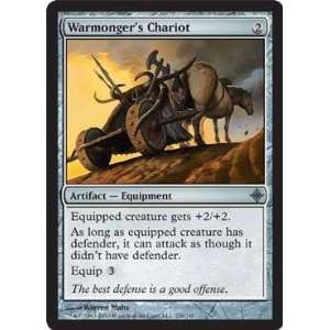  Magic the Gathering   Warmongers Chariot   Rise of the 