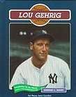 Lou Gehrig The Luckiest Man NEW by David A. Adler