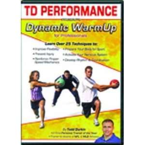  Dynamic Warm Up   DVD