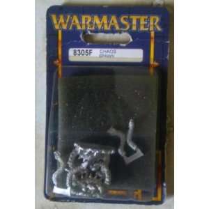  Warmaster Chaos Spawn Miniature Toys & Games